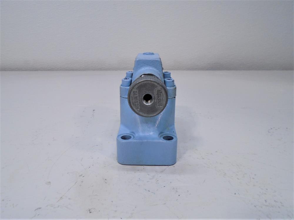 Hagglunds Denison Hydraulic Valve, #R2V12-33-S5-XD, #016-090255